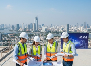 THI CÔNG PHÒNG LAB SÀI GÒN – GIẢI PHÁP TOÀN DIỆN TỪ AN LAB CHO DOANH NGHIỆP NGHIÊN CỨU VÀ SẢN XUẤT