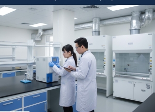 Nâng Tầm Chất Lượng Nghiên Cứu Với Dịch Vụ Thiết Kế Thi Công Phòng Lab Tại Sài Gòn Chuẩn Quốc Tế | AN LAB