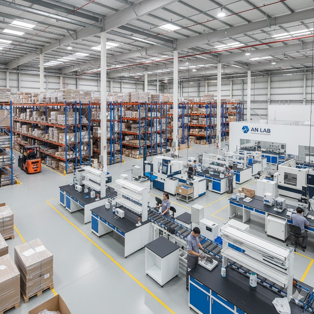 XU HƯỚNG “PHÒNG LAB XANH” – GIẢI PHÁP BỀN VỮNG TỪ AN LAB