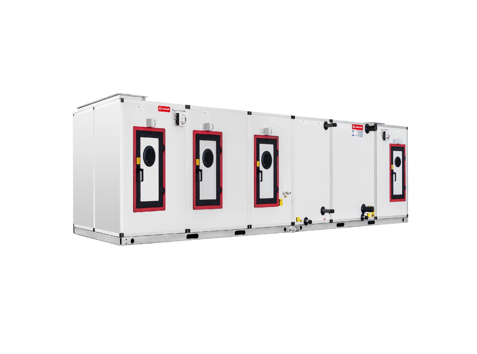 Hệ thống máy lạnh kết hợp lọc y tế