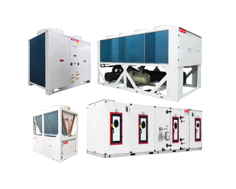 Điều hòa tổ hợp