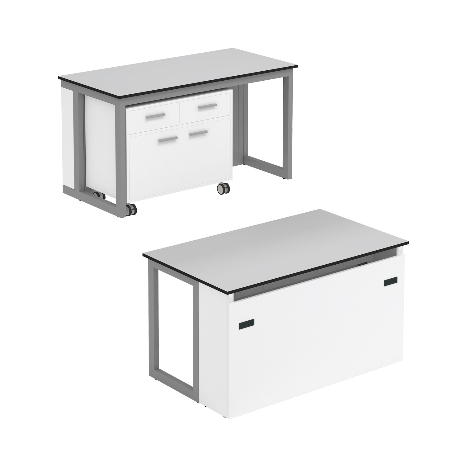 MB-O Bàn thí nghiệm/bàn thiết bị khung 