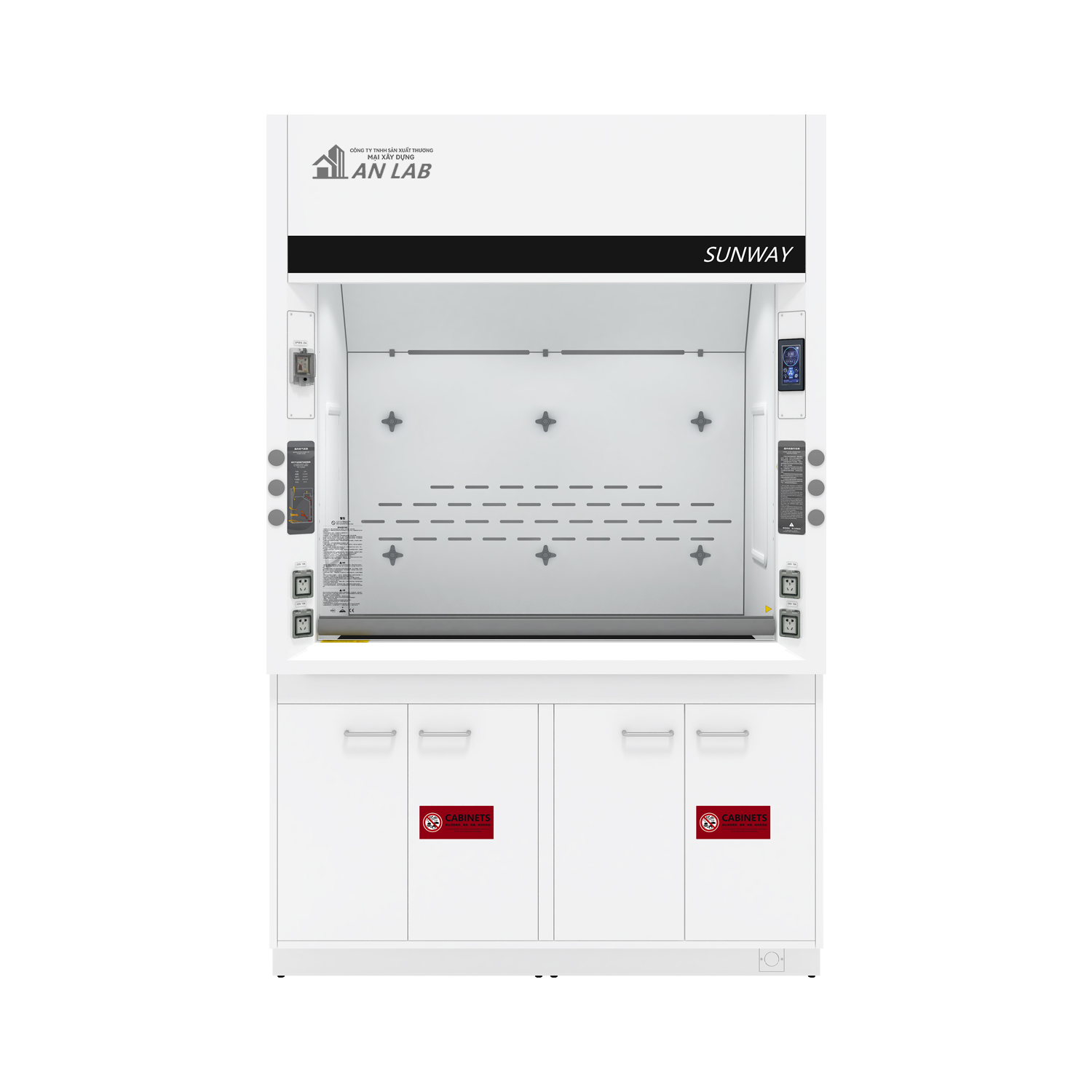 JM-Tủ hút hiệu suất cao