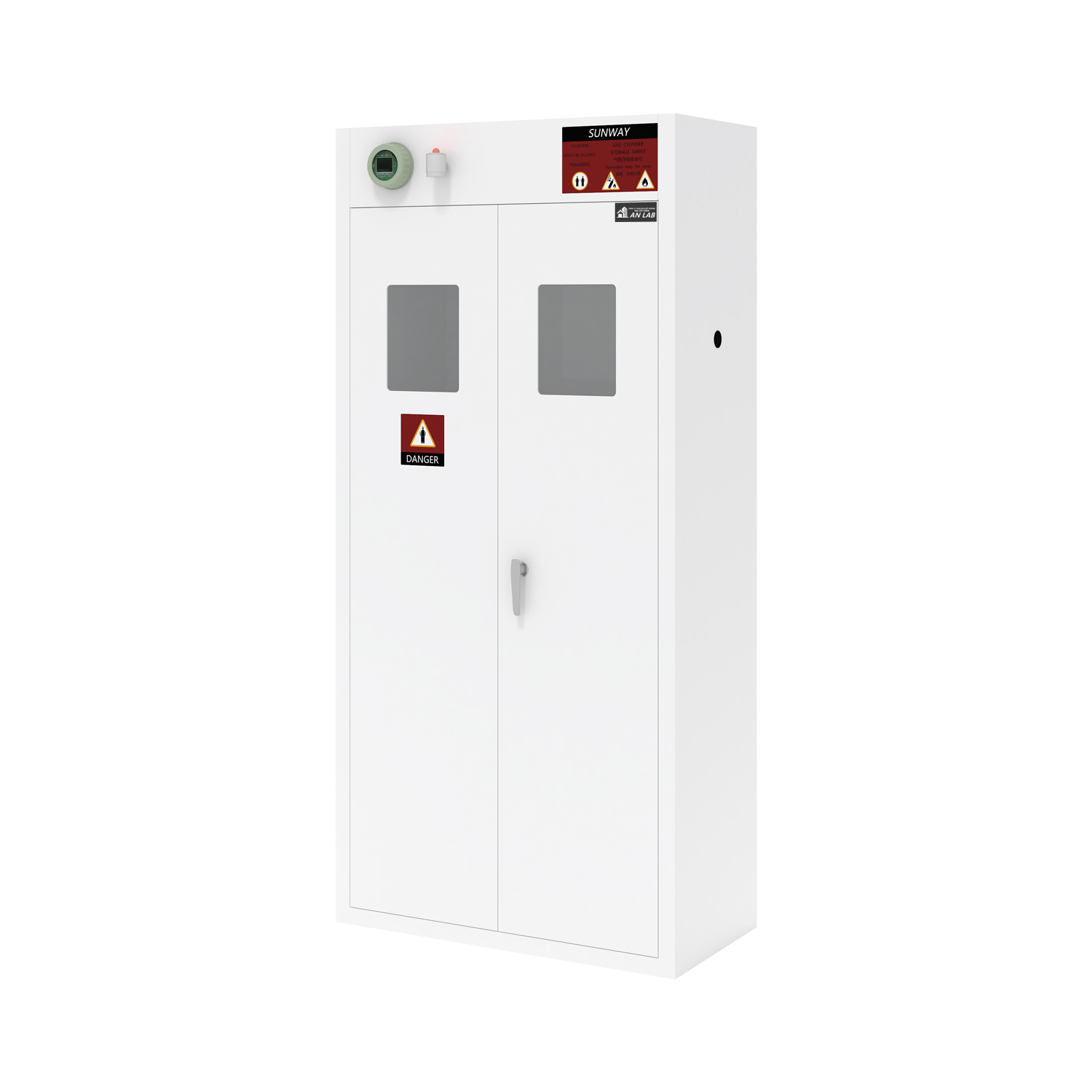 MB-Tủ bình khí / Tủ bình khí cảnh báo