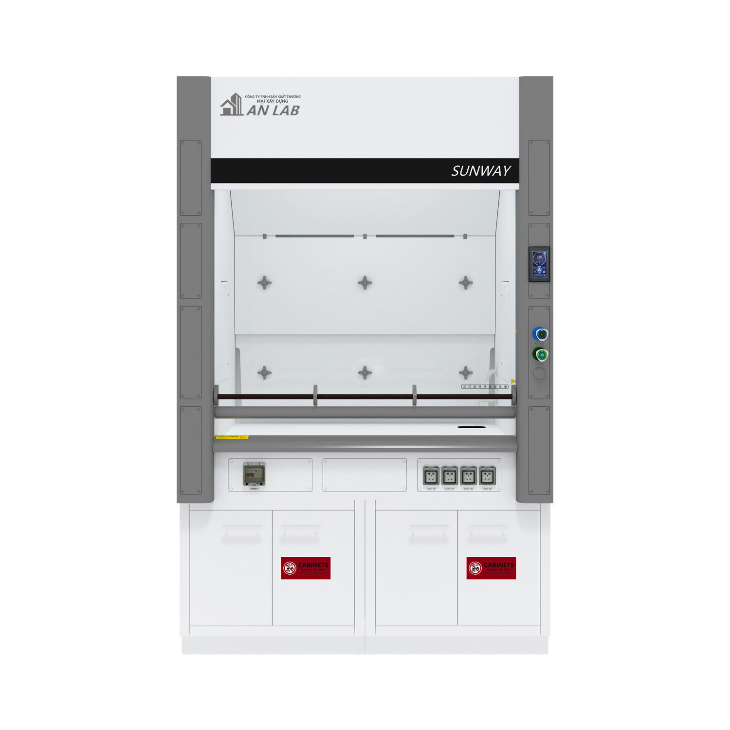 Tủ hút khí MB-PP