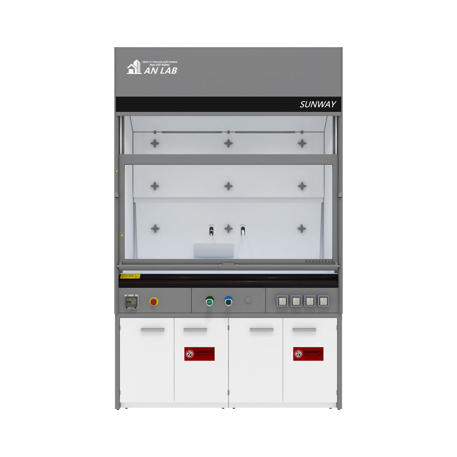 Tủ hút OR-2025 phiên bản (2400H)